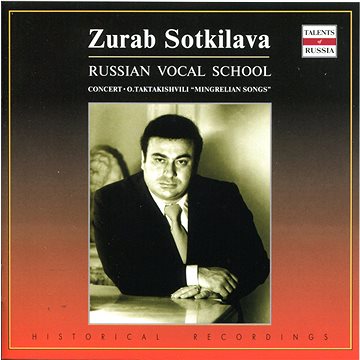 Sotkilava Zurab: Minigrelian Songs - CD (4600383160160)