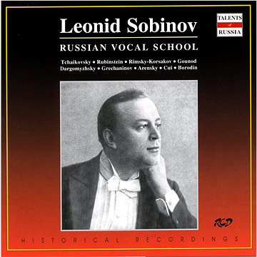 Sobinov Leonid: Vocal Recital - CD (4600383160337)