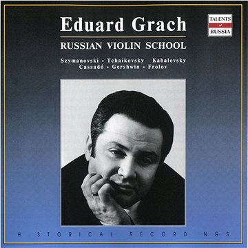 Grach Eduard, Epstein Eugeni, Moscow State Symphony Orchestra: Eduard Grach and Eugeni Epstein: Viol (4600383162133)