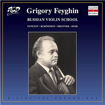 Feygin Grigory, Various: Grigory Feygin - Violin Recital - CD (4600383162539)