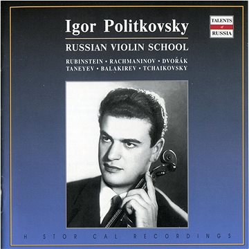 Politkovsky Igor, Epstein Eugeni: Russian violin school - CD (4600383162799)