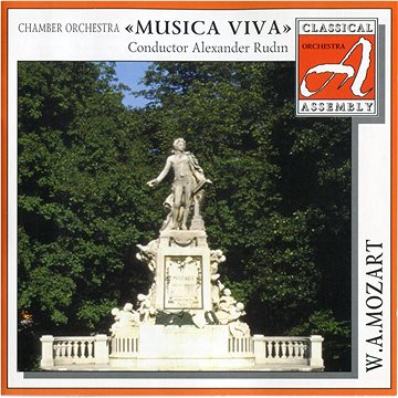 Musica Viva Chamber Orchestra: Serenade and Three Marches - CD (4600383302010)