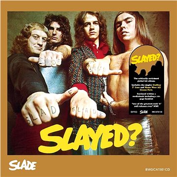 Slade: Slayed? (Deluxe Edition) (2022 CD Re-issue) (4050538797428)