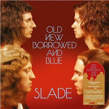 Slade: Old New Borrowed And Blue (Deluxe Edition) (2022 CD Re-issue) - CD (4050538797619)