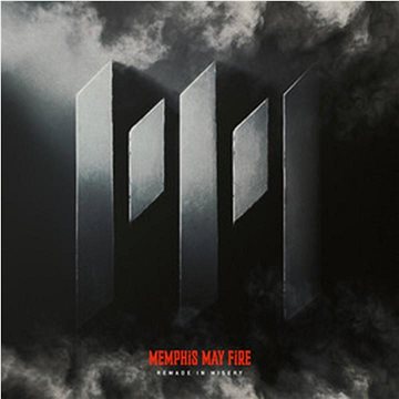 Memphis May Fire: Remade In Misery - CD (4050538689587)