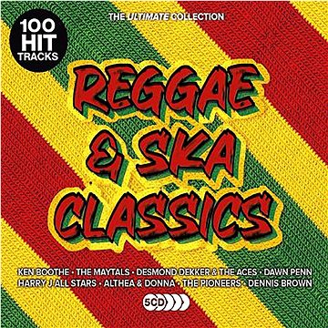 Various: Ultimate Reggae & Ska Classics (5x CD) - CD (4050538789348)