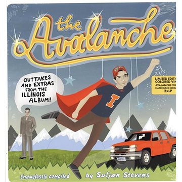 Sufjan Stevens: The Avalanche : Outtakes and Extras from the Illinois Album! (Limited) (2x LP) - LP (0656605366050)