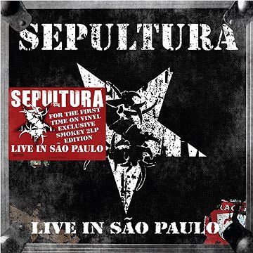 Sepultura: Live In Sao Paulo (CD + DVD) - CD-DVD (4050538765144)