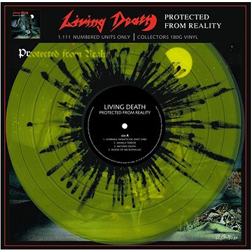 Living Death: Protected From Reality - LP (4260494436495)