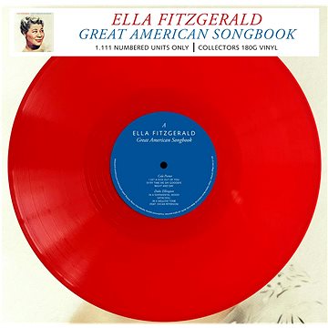 Fitzgerald Ella: Great American Songbook - LP (4260494436716)