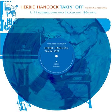 Hancock Herbie: Takin' Off - LP (4260494436723)
