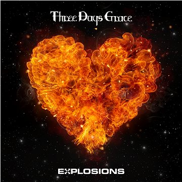 Three Days Grace: Explosions - CD (0194399634325)