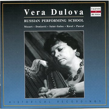 Dulova Vera, Symphony Orchestra: Harp and Orchestra - CD (4600383162065)