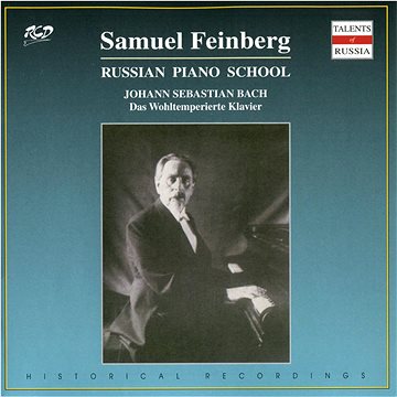 Feinberg Samuel: Well-Tempered Clavier, Books 1 & 2 - Piano (4x CD) - CD (4600383162317)