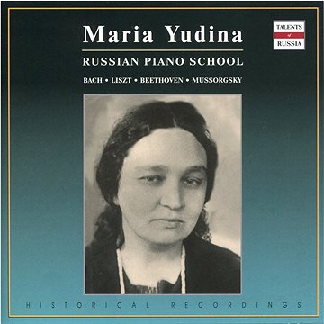 Yudina Maria: Maria Yudina - Instrumental - CD (4600383162980)