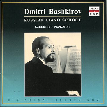 Bashkirov Dimitri: Piano - Instrumental - CD (4600383163208)