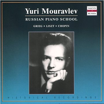 Mouravlev Yuri: Instrumental - CD (4600383163307)