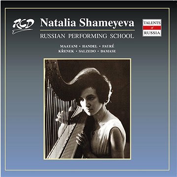 Shameyeva Natalia, Kol Yisrael Symphony Orchestra, Rodan Mendi: Natalia Shameyeva - Harp and Orchest (4600383163574)