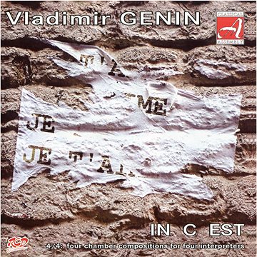 Genin Vladimir, Yurieva Tatiana: IN C EST - Modern Works - CD (4600383301112)