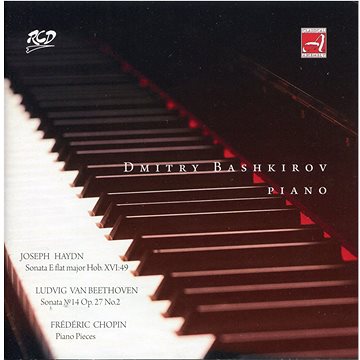 Bashkirov Dimitri: Instrumental - CD (4600383301136)