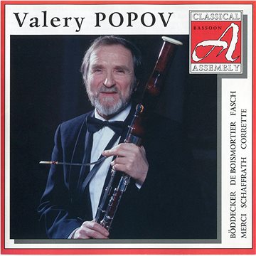 Popov Valery, Bakhchiev Alexander, Miller Dmitri: Bassoon Recital - Instrumental - CD (4600383303017)