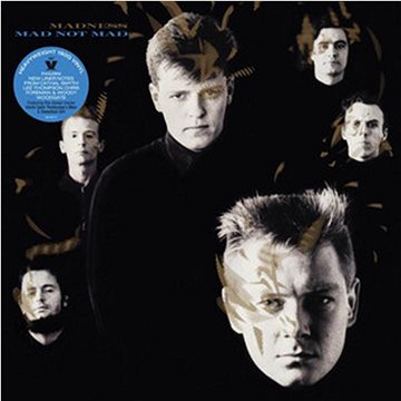 Madness: Mad Not Mad - LP (4050538618808)