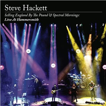 Hackett Steve: Selling England By The Pound & Spectral Mornings: Live At Hammersmith (Box) (2x CD + (0194397929928)