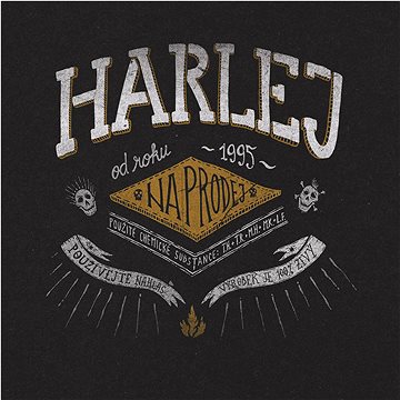 Harlej: Na prodej (Remastered 2022) - LP (5054197159343)
