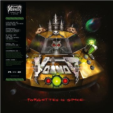 Voivod: Forgotten in Space (Vinyl box) (6x LP + DVD) - LP-DVD (4050538699326)
