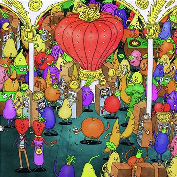 Dance Gavin Dance: Jackpot Juicer (Coloured) (2x LP) - LP (4050538795905)