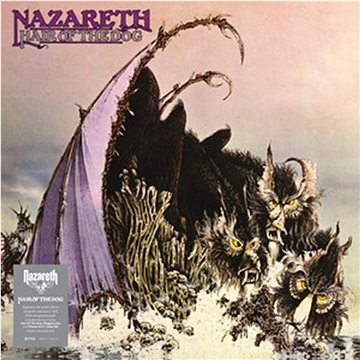 Nazareth: Hair Of The Dog (Coloured) - LP (4050538801330)