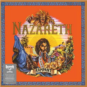 Nazareth: Rampant (Coloured) - LP (4050538801422)