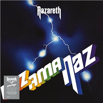 Nazareth: Razamanaz (Coloured) - LP (4050538801439)