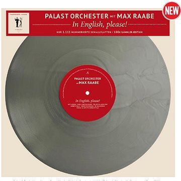 Palast Orchester, Raabe Max: In English, Please - LP (4260494436754)