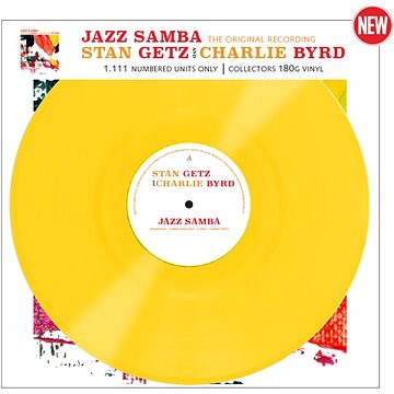 Getz Stan, Byrd Charlie: Jazz Samba - LP (4260494436785)