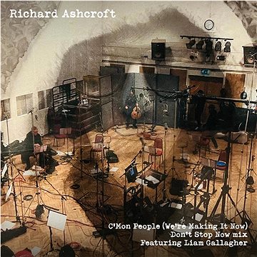 Ashcroft Richard: C'mon People (We're Making It Now) (Single vinyl) - LP (4050538786811)