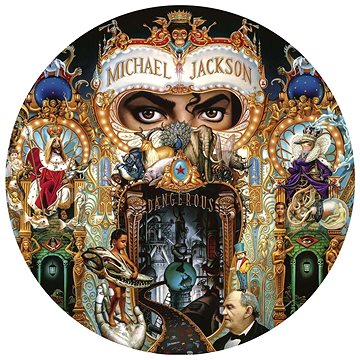 Jackson Michael: Dangerous / Picture LP (2x LP) - LP (0190758664415)