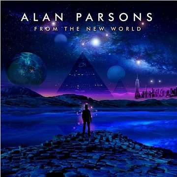 Parsons Alan: From The New World (CD + DVD) - CD-DVD (8024391124048)