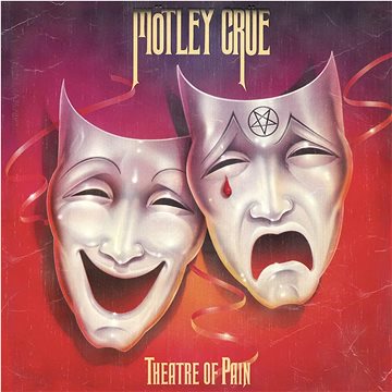 Motley Crue: Theatre Of Pain - LP (4050538782585)