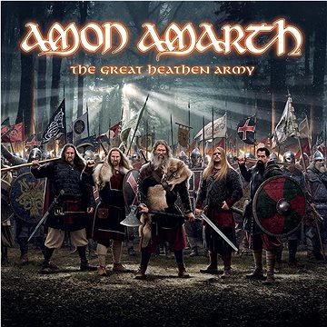 Amon Amarth: Great Heathen Army - CD (0039841600322)
