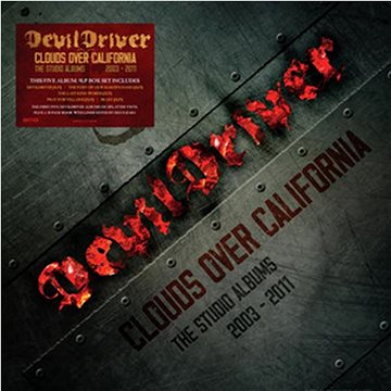 DevilDriver: Clouds Over California : The Studio Albums 2003 - 2011 (9x LP) - LP (4050538792416)