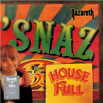 Nazareth: Snaz (Coloured) (2x LP) - LP (4050538801453)