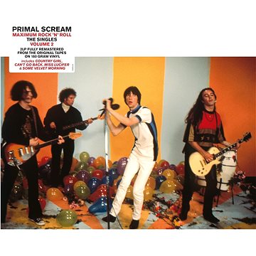Primal Scream: Maximum Rock N Roll: The Singles (2x CD) - CD (0190759338025)