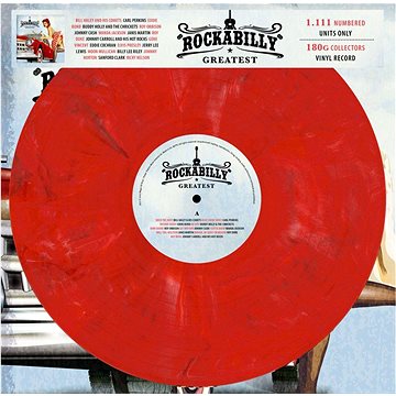 Various: Rockabilly Greatest - LP (4260494436778)