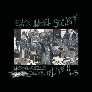 Black Label Society: Alcohol Fueled Brewtality Live! - CD (0634164676025)