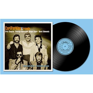 Carl Perkins & Friends: Blue Suede Shoes - LP (0636551823418)
