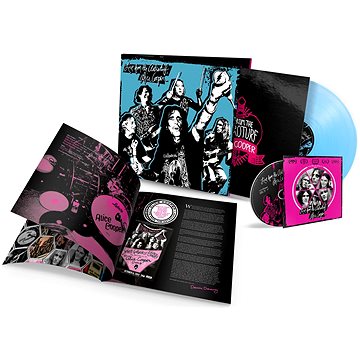 ALICE COOPER: Live From The Astroturf (Coloured) (LP + DVD) - LP-DVD (4029759178736)