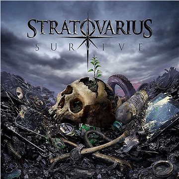 STRATOVARIUS: Survive (Coloured) (2x LP) - LP (4029759178675)