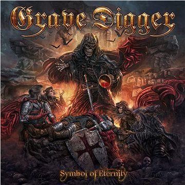 Grave Digger: Symbol Of Eternity (Coloured) - LP (5200123663433)
