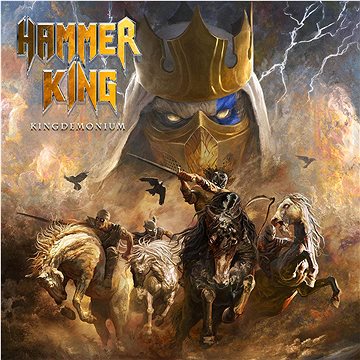 Hammer King: Kingdemonium - LP (0840588167203)